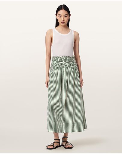 Apple Green & White