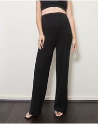 Soon Maternity - The Knit Straight Pants