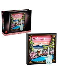 LEGO - 31218 Japanese Cherry Blossom Landscape