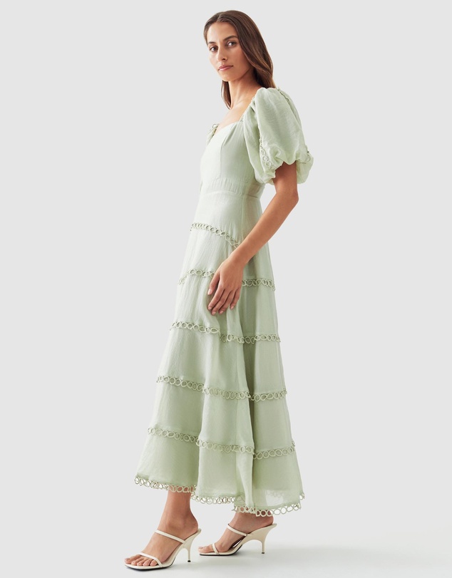 The Fated - Bello Midi Dress