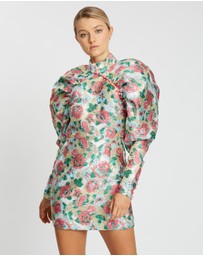 ROTATE - Kim Jacquard Dress