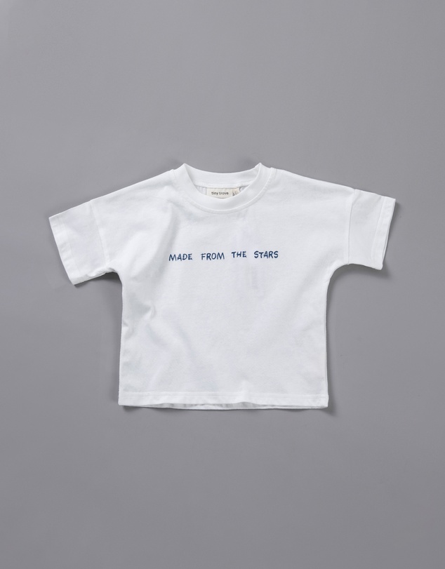Tiny Trove - Stars Relaxed Tee - Babies-Kids