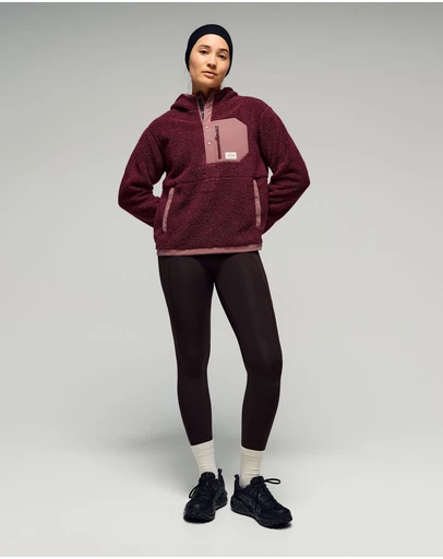 Kathmandu - Co-Z High Pile Hooded Pullover v2