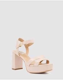 Dune London - Molten - Nude
