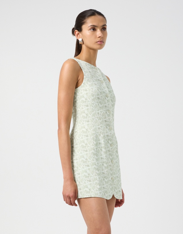 Third Form - Nostalgia Button Up Mini