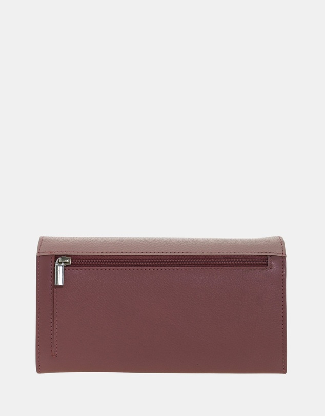 Pierre Cardin - Pierre Cardin Multi Colour Leather Ladies Wallet