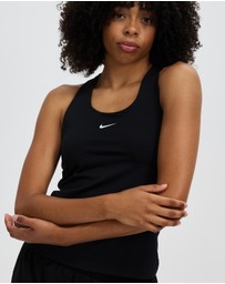 Nike - Swoosh Dri-FIT Medium-Support Padded Sports Bra Tank