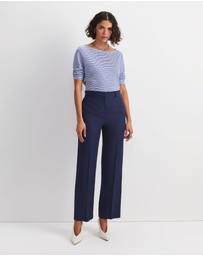 Sportscraft - Freya Straight Linen Pant
