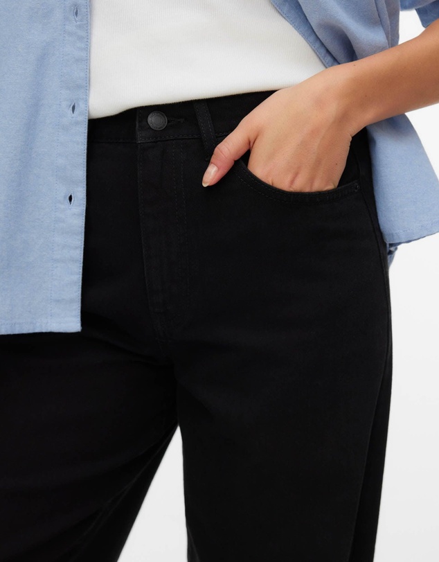 Vero Moda - Kirsa High Waisted Wide Jeans