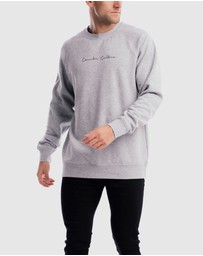Counter Culture - Autograph Embroidery Crewneck