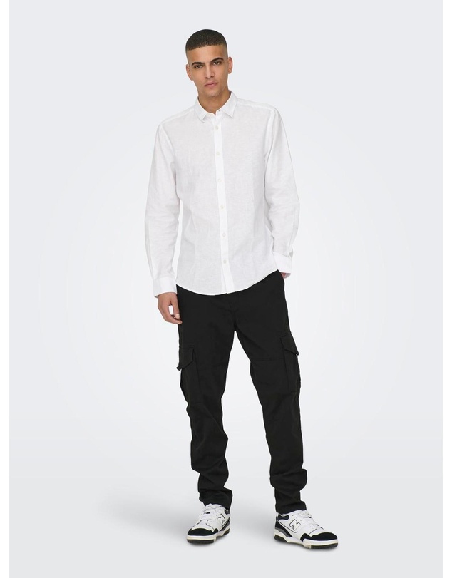 Only & Sons - Caiden Linen Blend Shirt