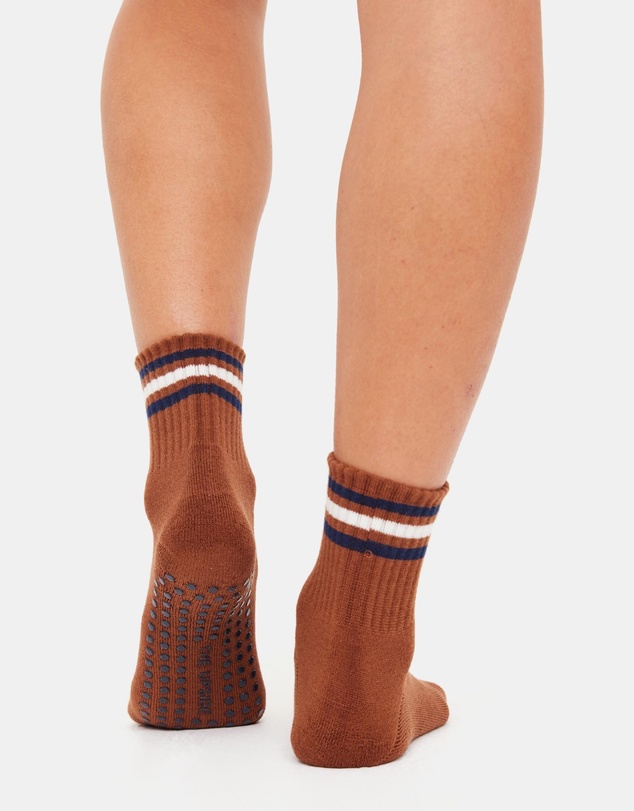The Upside - Avalon Grip Socks