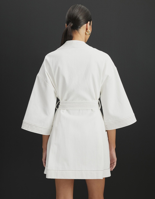 AERE - Aspen Organic Cotton Kimono Dress