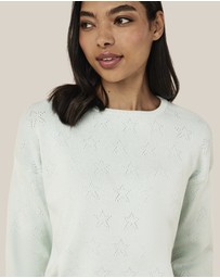 Papinelle - Cosy Pointelle Long Sleeve Top and Jogger