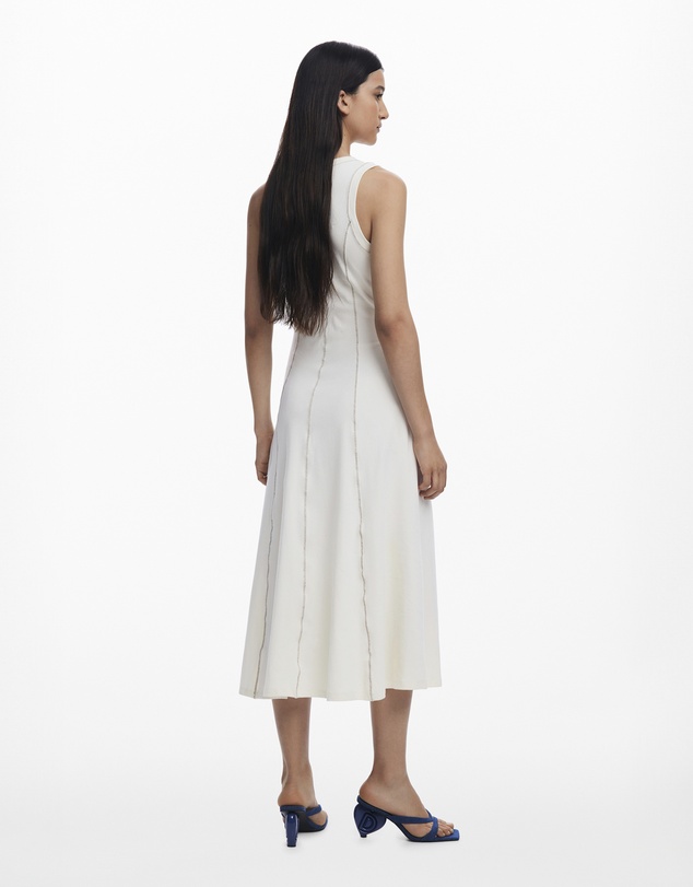 Desigual - Topstitched dress