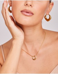 Zoe Olivia - Waterproof Horse Shoe Necklace