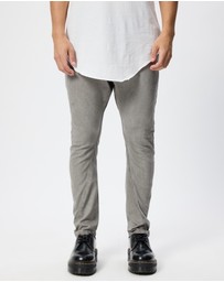 Surrounded By Ghosts - Litharge Dropped Crotch Drawstring Pants