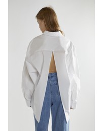 Glamorous - Split back button down shirt