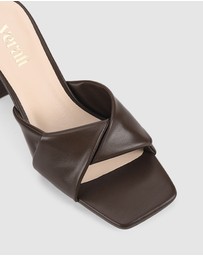 Verali - Stella Block Heel Mules