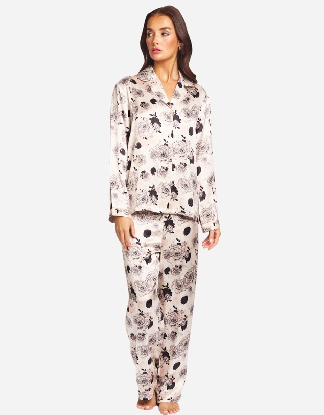 Love and Lustre - Silk PJ Set