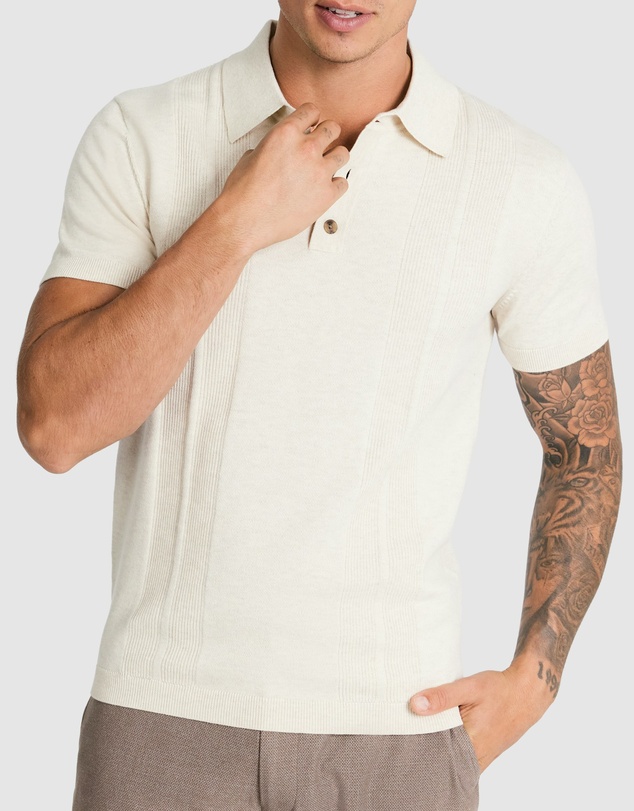 Tarocash - Karim Knit Polo
