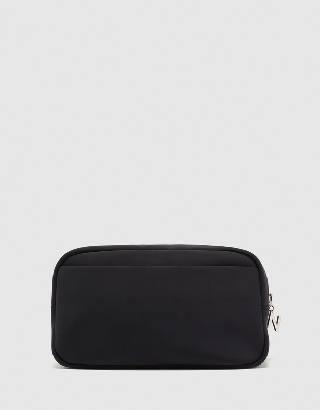 Nakedvice - The Caprice Silver Makeup Bag