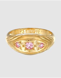 Haze & Glory - ICONIC EXCLUSIVE - Ring Love Rules 375 Yellow Gold