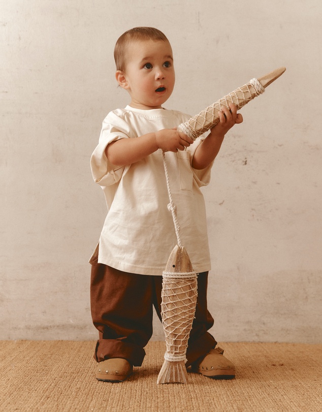 Alfred - Boris Pants | Chocolate