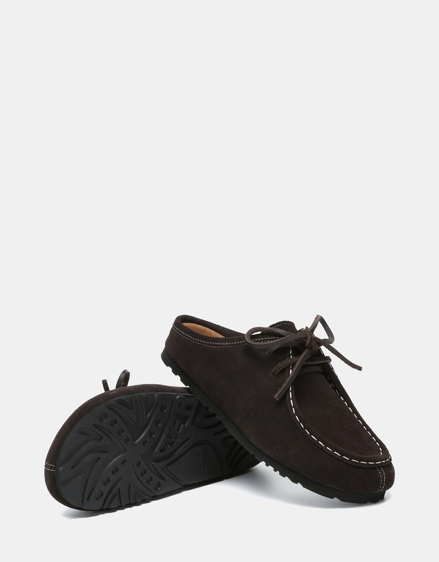 EVERAU - EverAU Ugg Yancy Cow Suede Upper Loafer Oxfords Flats