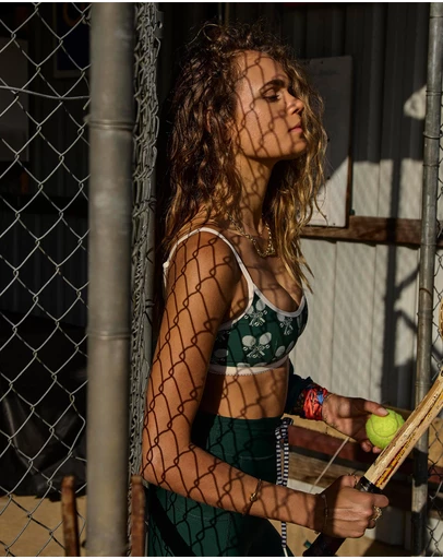 The Upside - Racquet Scoop Danni Bra