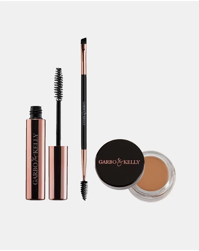 Garbo & Kelly - Brow Lover Set - Cool Blonde