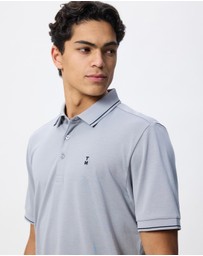 TravisMathew - Happier Hour Golf Polo