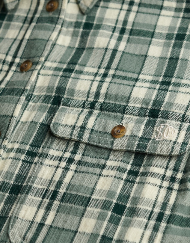 Superdry - Lumberjack Check Flannel Shirt