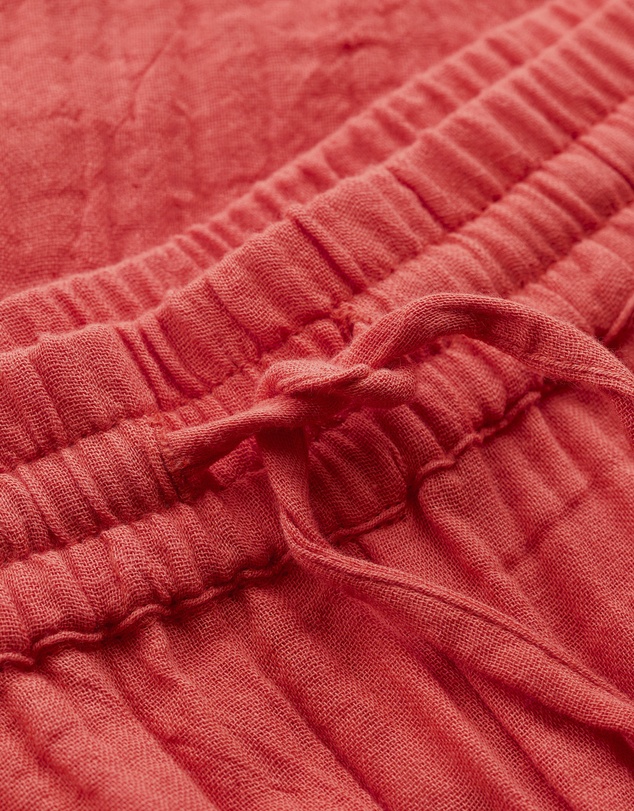 Seasalt - Tide Flow Double Gauze Crops in GOTS Organic Cotton