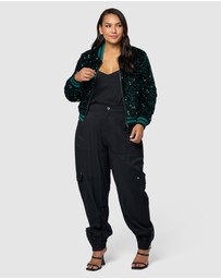 Sunday In The City - Sunday Girl Sequin Bomber