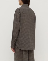 Assembly Label - Harriet Check Long Sleeve Shirt
