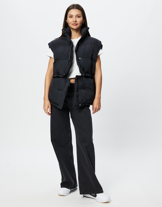 Belle & Bloom - Landslide Zip-Off Puffer Vest - ICONIC EXCLUSIVE