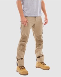 TRADIE - Flex Contrast Cargo Pant