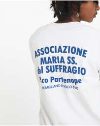 Vintage by The Real Deal - Pre Loved - Vintage Madonna Dell'Arco Sweatshirt