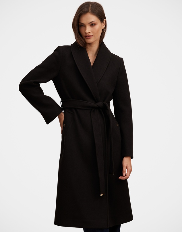 Forever New - Clarissa Wrap Coat