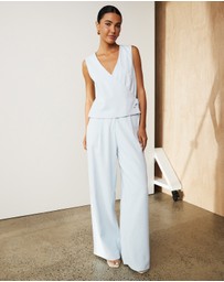 Atmos&Here - Freida Wrap Vest Top