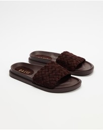 Dazie - Kim Woven Slides