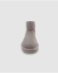 AusWooli Ugg Boots - Bondi Short Sheepskin Ankle Boot