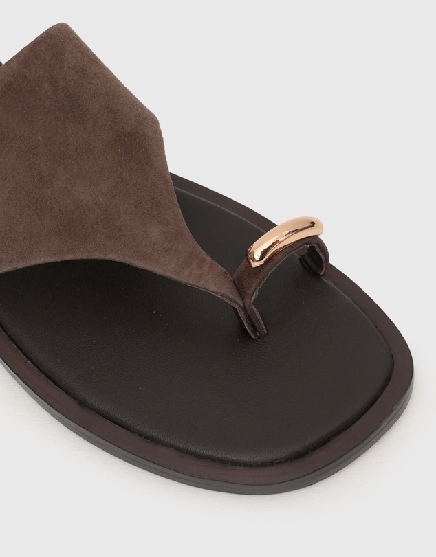 Betts - Dolphin Junior Leather Thong Sandals