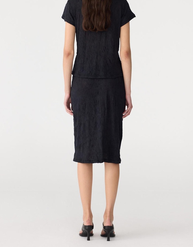 Bassike - Crinkle Jersey Skirt