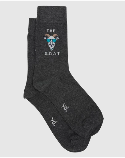 yd. - Goat Pun Sock