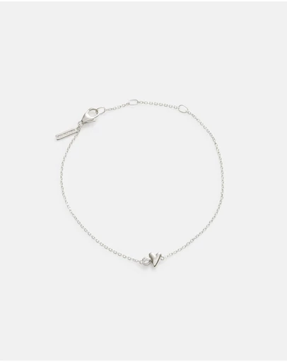 Kirstin Ash - Abode Heart Bracelet