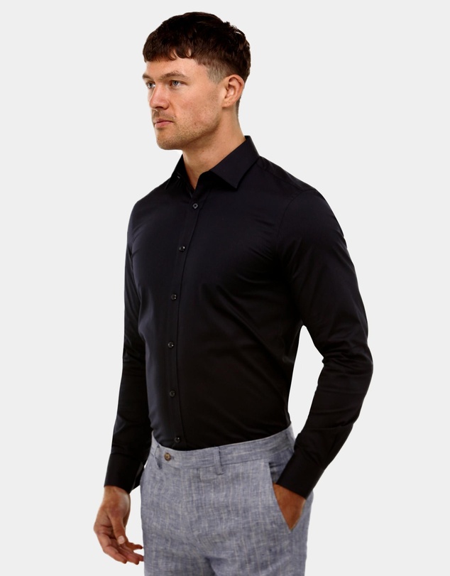 Brooksfield - Performance Reg Fit Business Shirt