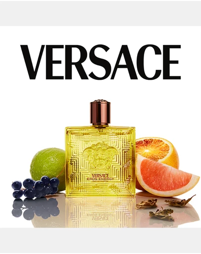 Versace - Eros Pour Homme Energy EDP 100ml