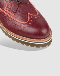 Habbot - Campo Platform Lace-Ups